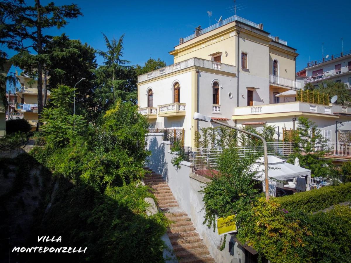 Relais Villa Montedonzelli เนเปิลส์ ภายนอก รูปภาพ